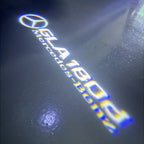 MERCEDES BENZ GLA 180d LOGO PROJECTOT LIGHTS  (quantity 1 = 1 set /2 door lights with 2 logo films)Nr.02M404
