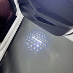 MERCEDES BENZ GLA 220 LOGO PROJECTOT LIGHTS  (quantity 1 = 1 set /2 door lights with 2 logo films)Nr.02M409