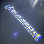 MERCEDES BENZ GLA 220d LOGO PROJECTOT LIGHTS  (quantity 1 = 1 set /2 door lights with 2 logo films)Nr.02M411