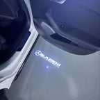 MERCEDES BENZ GLA 250d LOGO PROJECTOT LIGHTS  (quantity 1 = 1 set /2 door lights with 2 logo films)Nr.02M414