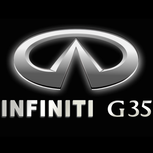 INFINITI G35 LOGO PROJECROTR LIGHTS Nr.38 (quantity 1 = 1
