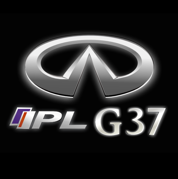 INFINITI IPL G37 LOGO PROJECROTR LIGHTS Nr.81 (Menge 1 = 1 Satz/2 Türleuchten)