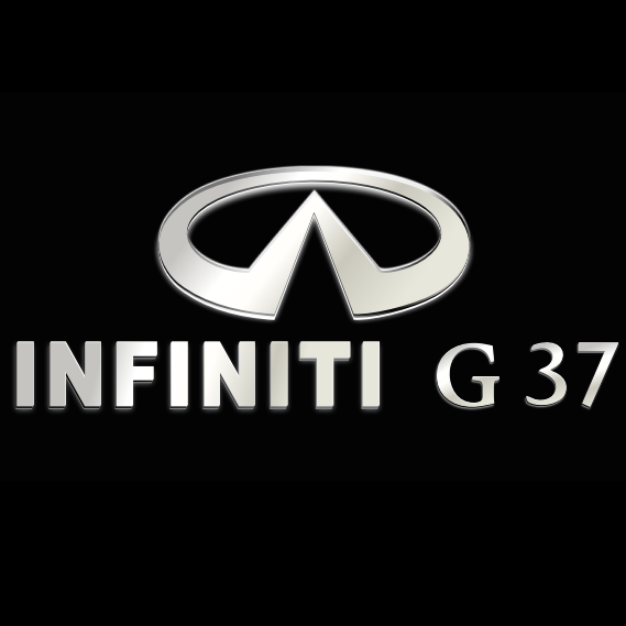 INFINITI G 37 LOGO PROJECROTR LIGHTS Nr.66 (quantity 1 = 1 sets/2 door lights)