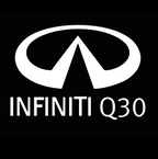INFINITI  Q 30 LOGO PROJECROTR LIGHTS Nr.55 (quantity 1 = 1 sets/2 door lights)