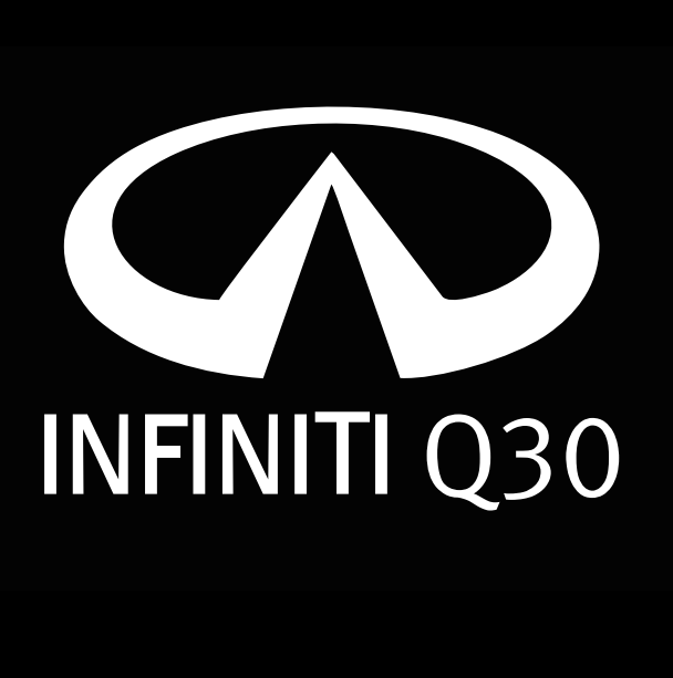 INFINITI  Q30 LOGO PROJECROTR LIGHTS Nr.55 (quantity 1 = 1 sets/2 door lights)