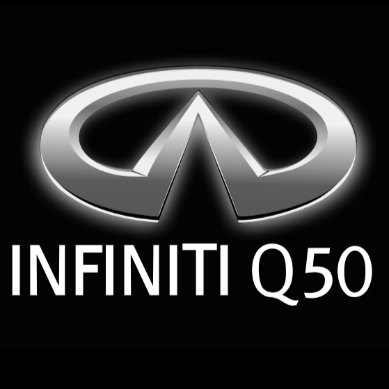 INFINITI  Q50 LOGO PROJECROTR LIGHTS Nr.59 (quantity 1 = 1 sets/2 door lights)