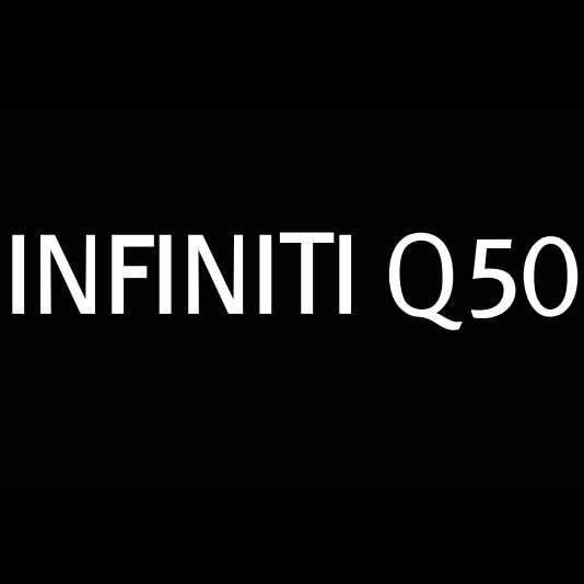 INFINITI Q50 LOGO PROJECROTR LIGHTS Nr.60 (Menge 1 = 1 Satz/2 Türleuchten)