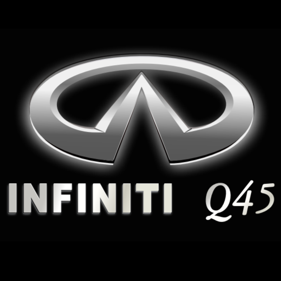 INFINITI Q45 LOGO PROJECROTR LIGHTS Nr.78 (quantity 1 = 1 sets/2 door lights)