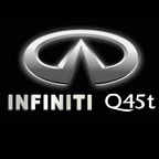 INFINITI Q 45 LOGO PROJECROTR LIGHTS Nr.80 (quantity 1 = 1 sets/2 door lights)