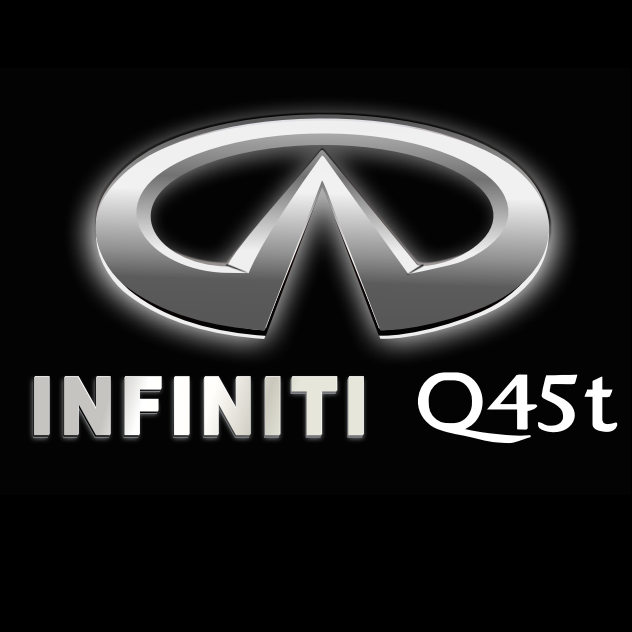 INFINITI Q 45 LOGO PROJECROTR LIGHTS Nr.80 (quantity 1 = 1 sets/2 door lights)