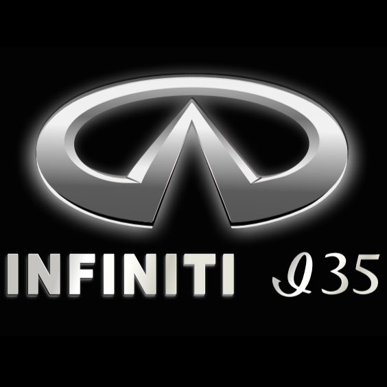 INFINITI Q 35 LOGO PROJECROTR LIGHTS Nr.83 (quantity 1 = 1 sets/2 door lights)