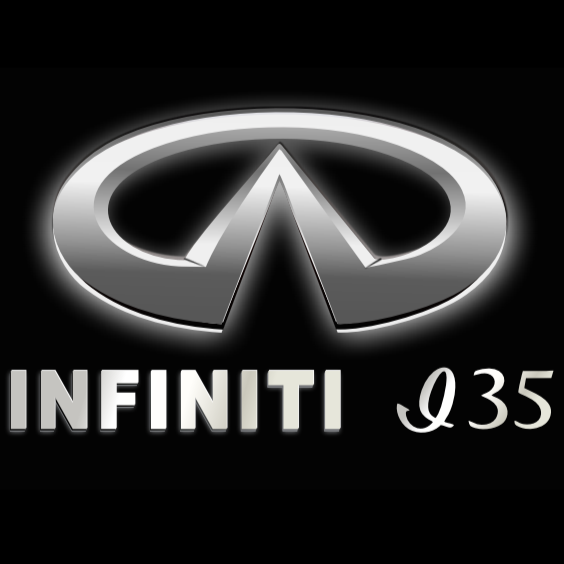 INFINITI Q35 LOGO PROJECROTR LIGHTS Nr.83 (quantità 1 = 1 set/2 luci porta)