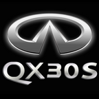 INFINITI QX 30  LOGO PROJECROTR LIGHTS Nr.44 (quantity 1 = 1 sets/2 door lights)