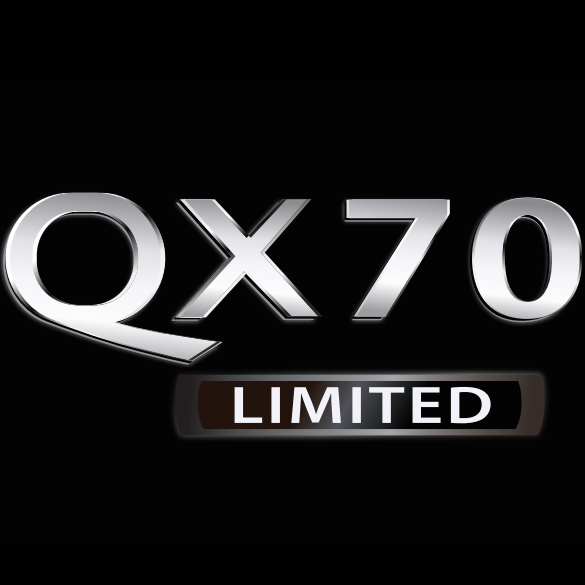 INFINITI QX 70  LOGO PROJECROTR LIGHTS Nr.72 (quantity 1 = 1 sets/2 door lights)