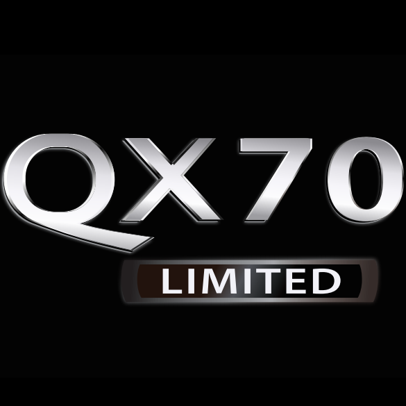 INFINITI QX70 LOGO PROJECROTR LIGHTS Nr.72 (Menge 1 = 1 Satz/2 Türleuchten)