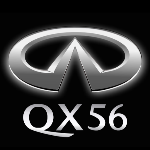 INFINITI QX 56 LOGO PROJECROTR LIGHTS Nr.74 (quantity 1 = 1 sets/2 door lights)