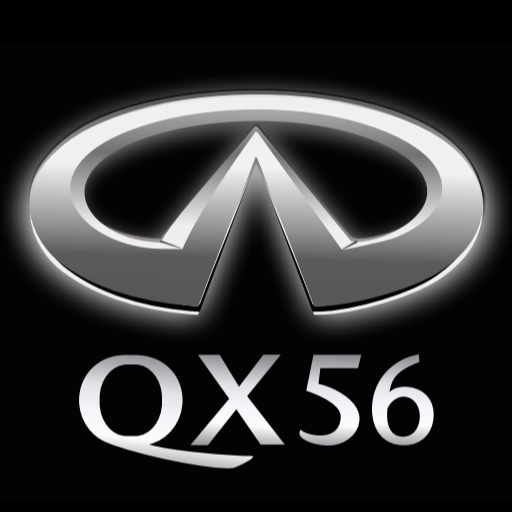 INFINITI QX56 LOGO PROJECROTR LIGHTS Nr.74 (quantità 1 = 1 set/2 luci porta)