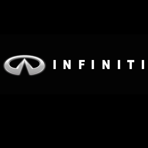 INFINITI Original LOGO PROJECROTR LIGHTS Nr.09 (quantità 1 = 1 set/2 luci porta)