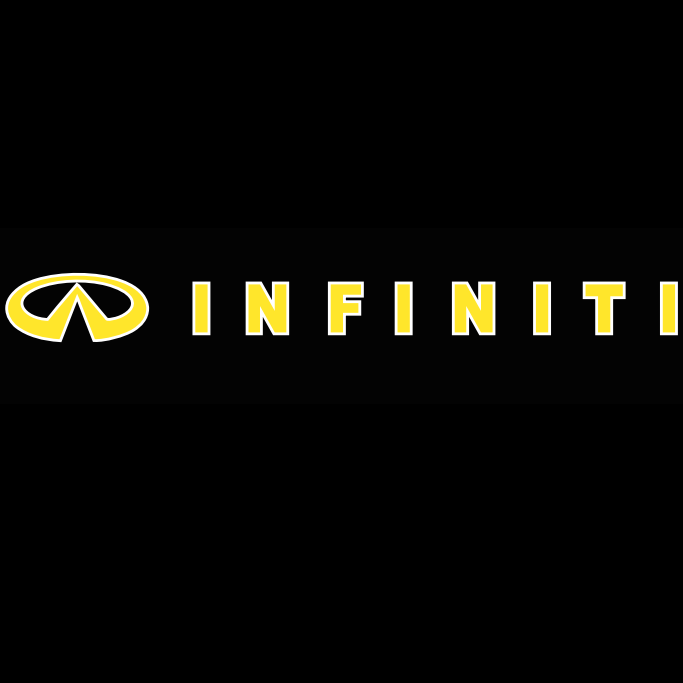 INFINITI Original LOGO PROJECROTR LIGHTS Nr.11 (quantità 1 = 1 set/2 luci porta)