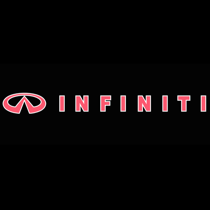 INFINITI Original LOGO PROJECROTR LIGHTS Nr.13 (quantità 1 = 1 set/2 luci porta)