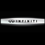 INFINITI Original LOGO PROJECROTR LIGHTS Nr.17 (quantity 1 = 1 sets/2 door lights)