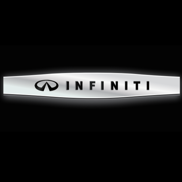 INFINITI Original LOGO PROJECROTR LIGHTS Nr.17 (quantità 1 = 1 set/2 luci porta)