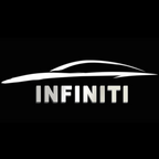 INFINITI Original LOGO PROJECROTR LIGHTS Nr.19 (quantity 1 = 1 sets/2 door lights)