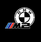 BMW 2 SERIES M2   LOGO PROJECTOT LIGHTS (quantity 1 = 1 sets/2 door lights)Nr.bmw00215
