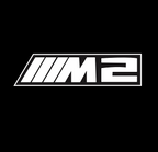 BMW 2 SERIES M2  LOGO PROJECTOT LIGHTS (quantity 1 = 1 sets/2 door lights)Nr.bmw00214