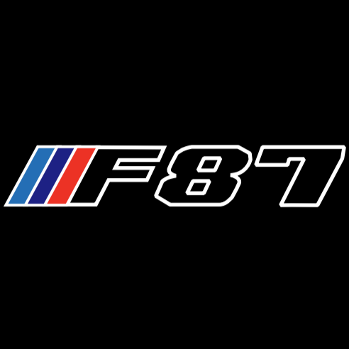 BMW 2 SERIES F87   LOGO PROJECTOT LIGHTS (quantity 1 = 1 sets/2 door lights)Nr.bmw00213