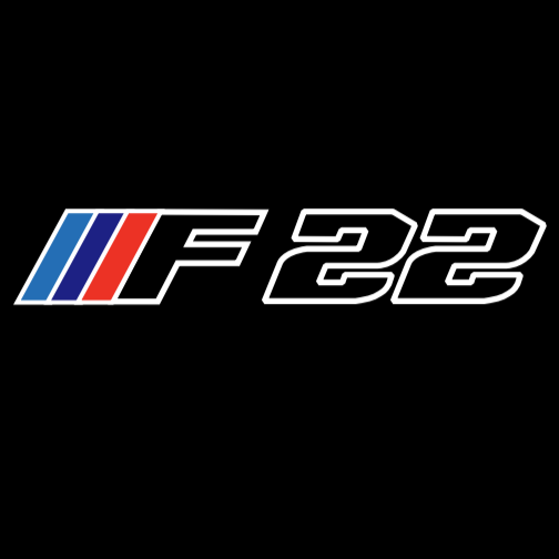 BMW 2 SERIES   F22 LOGO PROJECTOT LIGHTS (quantity 1 = 1 sets/2 door lights)Nr.bmw00212