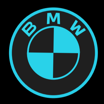 BMW Original LOGO PROJECTOT LIGHTS Nr.6001