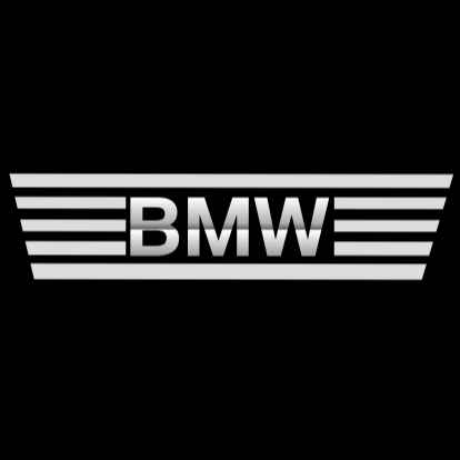 BMW  Original  LOGO PROJECTOT LIGHTS Nr.6001G1