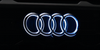AUDI Front Grill Logo LED with dznamic indicator 02