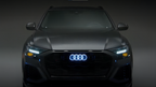AUDI Front Grill Logo LED with dznamic indicator 02