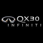 INFINITI QX 30 LOGO PROJECROTR LIGHTS (quantity 1 = 1 sets/2 door lights) Nr.47X07