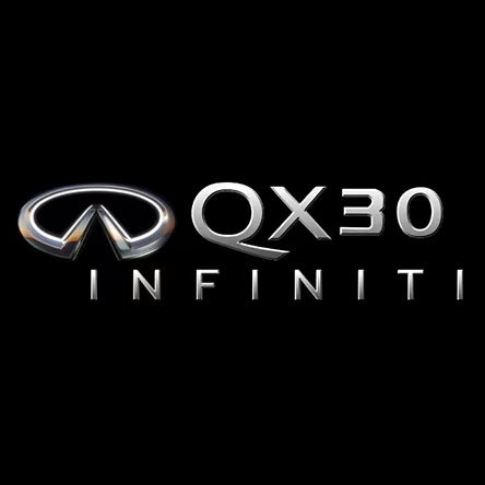 INFINITI Q60 LOGO PROJECROTR LIGHTS Nr.47 (quantità 1 = 1 set/2 luci porta)