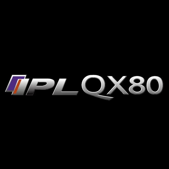 INFINITI QX 80 LOGO PROJECROTR LIGHTS (quantity 1 = 1 sets/2 door lights) Nr.47X06