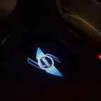 MINI S LOGO PROJECROTR LIGHTS Nr.52 (quantity  1 =  2 Logo Film /  2 door lights)
