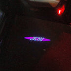 MINI JCW LOGO PROJECROTR LIGHTS Nr.118 (quantity  1 =  2 Logo Film /  2 door lights)