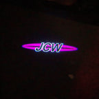 MINI JCW LOGO PROJECROTR LIGHTS Nr.118 (quantity  1 =  2 Logo Film /  2 door lights)