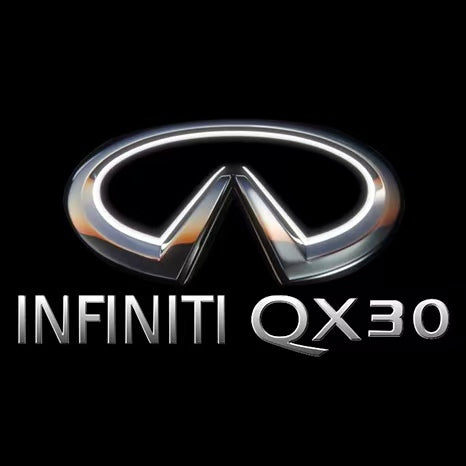 INFINITI Q60 LOGO PROJECROTR LIGHTS Nr.47 (quantità 1 = 1 set/2 luci porta)