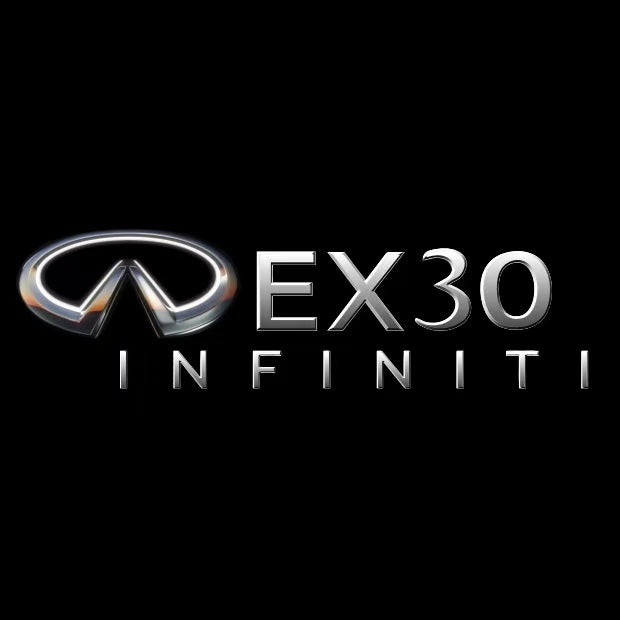 INFINITI Q60 LOGO PROJECROTR LIGHTS Nr.47 (quantità 1 = 1 set/2 luci porta)