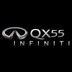 INFINITI QX 55 LOGO PROJECROTR LIGHTS (quantity 1 = 1 sets/2 door lights) Nr.47XQ24