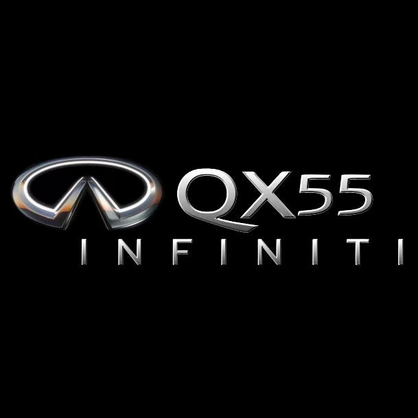 INFINITI Q60 LOGO PROJECROTR LIGHTS Nr.47 (quantità 1 = 1 set/2 luci porta)