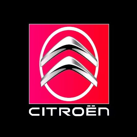 CITROËN ORIGINAL LOGO PROJECTOT LIGHTS Nr.2801 (quantità 1 = 2 pellicole logo /2 luci porta） 