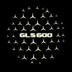 MERCEDES BENZ GLS 600 LOGO PROJECTOT LIGHTS  (quantity 1 = 1 set /2 door lights with 2 logo films)Nr.02M478