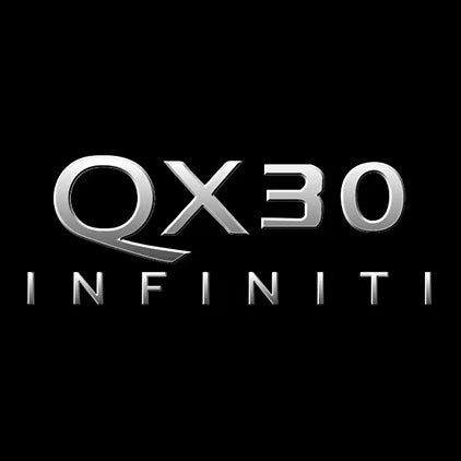 INFINITI QX 30 LOGO PROJECROTR LIGHTS (quantity 1 = 1 sets/2 door lights) Nr.47XQ25