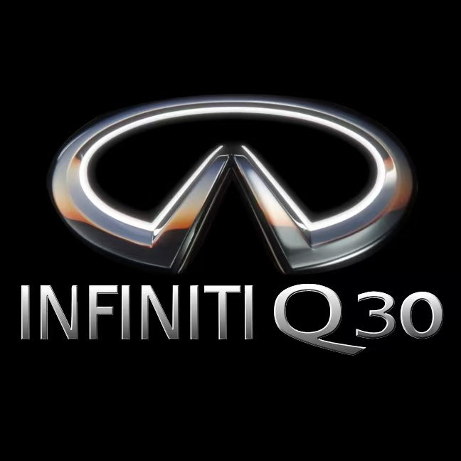 INFINITI Q 30 LOGO PROJECROTR LIGHTS (quantity 1 = 1 sets/2 door lights) Nr.47XQ23