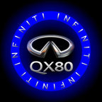 INFINITI QX 80 LOGO PROJECROTR LIGHTS (quantity 1 = 1 sets/2 door lights) Nr.47XQ27